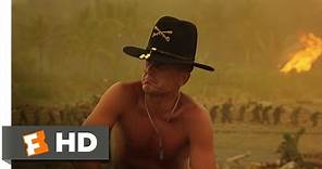 The Smell of Napalm In the Morning - Apocalypse Now (4/8) Movie CLIP (1979) HD