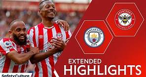 Brentford 1 Manchester City 0 | Extended Premier League highlights