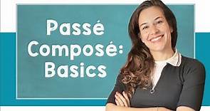 Learn the Basics of Passé Composé in French - A2 [with Alicia]