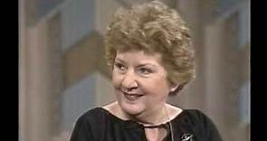Maureen Stapleton--1979 TV Interview, Carroll O'Connor, Monti Rock III