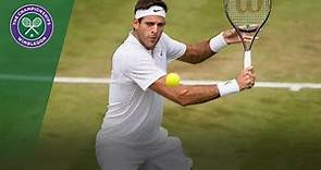 Juan Martin del Potro v Thanasi Kokkinakis highlights - Wimbledon 2017 first round