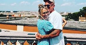 Tish Cyrus Posts Cute New Pic with Dominic Purcell as He Films in Italy and She Celebrates Her 'Tishelorette'