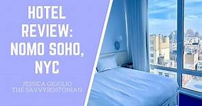 Hotel Review: NoMo Soho In New York City - Room Tour, NoMo Kitchen Restaurant Brunch, Lunch & More!
