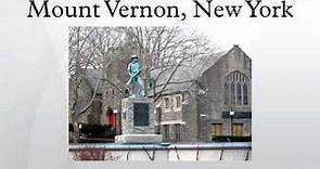 Mount Vernon, New York
