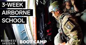 What Army Paratroopers Go Through At Airborne School | Boot Camp