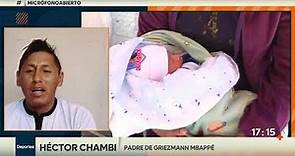 Hablamos con el padre de Griezman Mbappé: el primer bebé nacido en Chile este 2022