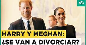 Príncipe Harry y Meghan Markle: ¿Es verdad que se divorcian?