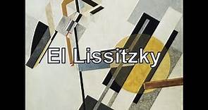 El Lissitzky. 20 pinturas. Constructivismo. Suprematismo. #puntoalarte
