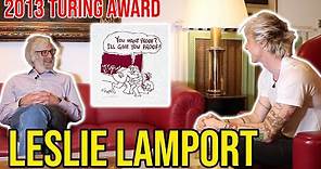 Ig Nobel Prize with Leslie Lamport (2013 Turing Award)