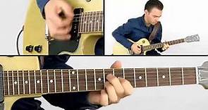Horn Section Riffs Guitar Lesson - Full Section Performance - Steven van der Nat