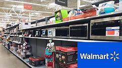 WALMART NEW KITCHEN MICROWAVES TOASTERS AIR FRYERS CROCKPOTS SHOP WITH ME SHOPPING STORE WALKTHROUGH
