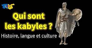 Peuple kabyle : histoire, langue et culture