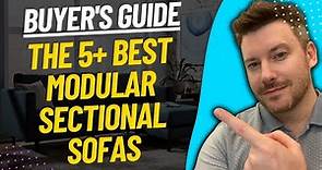 TOP 5 BEST SECTIONAL SOFAS - Best Modular Sofa Review (2023)