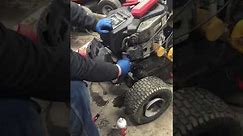 How to adjust the valve clearance on a kohler 23 horse power engine