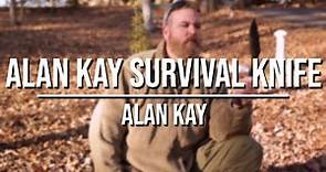 Alan Kay Survival Knife