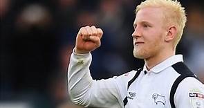 Will Hughes - Derby County - The best bits. 2011-2017
