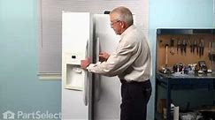 Refrigerator Repair - Replacing the Temperature Sensor (GE Part # WR55X10025)