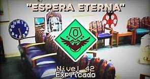 Backrooms: Nivel 42 / "Espera Eterna" | EXPLICADO
