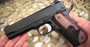 Dan Wesson Guardian Commander Frame 1911 45ACP Pistol Overview - Texas Gun Blog