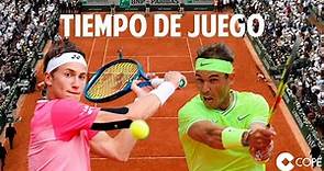 Directo de la final de Roland Garros entre Nadal y Ruud en Tiempo de Juego COPE