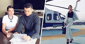 Why Cristiano Ronaldo gives girlfriend Georgina Rodriguez $80,000 a month | Oh My Goal