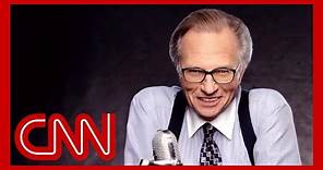 Larry King, legendary talk show host, dies at 87