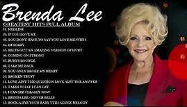 Brenda Lee Greatest Hits Full Album- The Best Songs Of Brenda Lee Playlist 2021.
