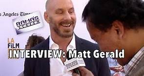My #LAFF2017 Red Carpet Interview with Matt Gerald | 'SHOT CALLER'