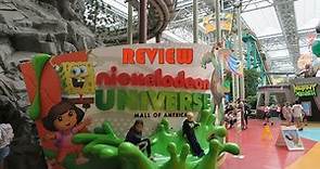 Nickelodeon Universe (MN) Review, Mall of America | Best Indoor Theme Park in the United States!