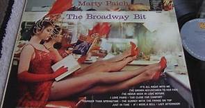 Marty Paich - The Modern Touch Of Marty Paich - The Broadway Bit