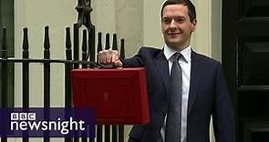 George Osborne: A profile of the man behind the Budget - BBC Newsnight