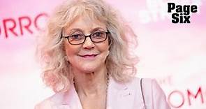 Blythe Danner reveals she battled same cancer that killed hubby Bruce Paltrow| Page Six