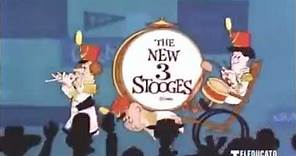 I 3 marmittoni Sigla originale serie animata (The New 3 Stooges) - 1965