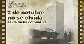 Matanza de Tlatelolco, ¡2 de octubre no se olvida!