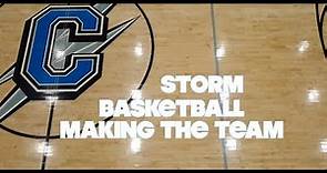 Cleveland Storm Basketball Making the Team Episode I