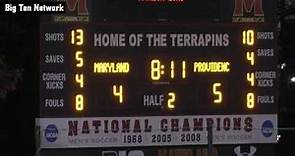 Providence Men's Soccer COMES BACK from down 4-1 to WIN, 5-4 over Maryland in NCAA Tournament.