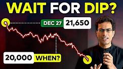 Should you wait or buy more Stocks NOW (Best options) | Akshat Shrivastava