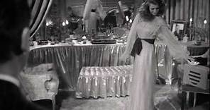 Rita Hayworth in Gilda - first appearance in the movie (complete scene)