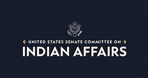 Oversight Hearing on "Select Provisions of the 1866 Reconstruction Treaties between the United States and Oklahoma Tribes" - Indian Affairs Committee