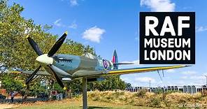 El impecable museo de aviones militares de Londres