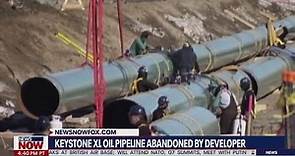 Keystone XL Oil Pipeline abandoned by developer; WSJ reporter explains