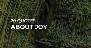 20 Quotes about Joy | Quotes for Facebook | Inspirational Quotes