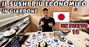 Sushi in Giappone da provare assolutamente | Sushi bar giapponese economico da Kura zushi