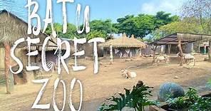 [4K] Batu Secret Zoo - 4K Virtual Walking Around Batu Secret Zoo Jatim Park 2, Indonesia