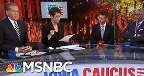 Chaos In Iowa: Caucus Results Unclear After Reporting Issues | MSNBC