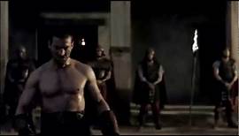 Spartacus season 1 final best scenes