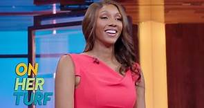 Maria Taylor wants to inspire other women to follow her | On Her Turf | NBC Sports