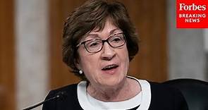Susan Collins Praises 'Excellent' Defense Appropriations Package