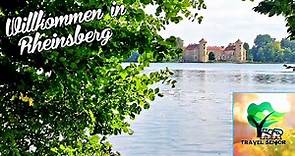 Rheinsberg Stadt in Brandenburg #Ein Tag mit Travel Senior