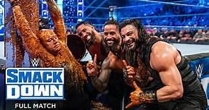 FULL MATCH - Reigns & Usos vs. Corbin, Ziggler & Roode: SmackDown, Jan. 31, 2020
